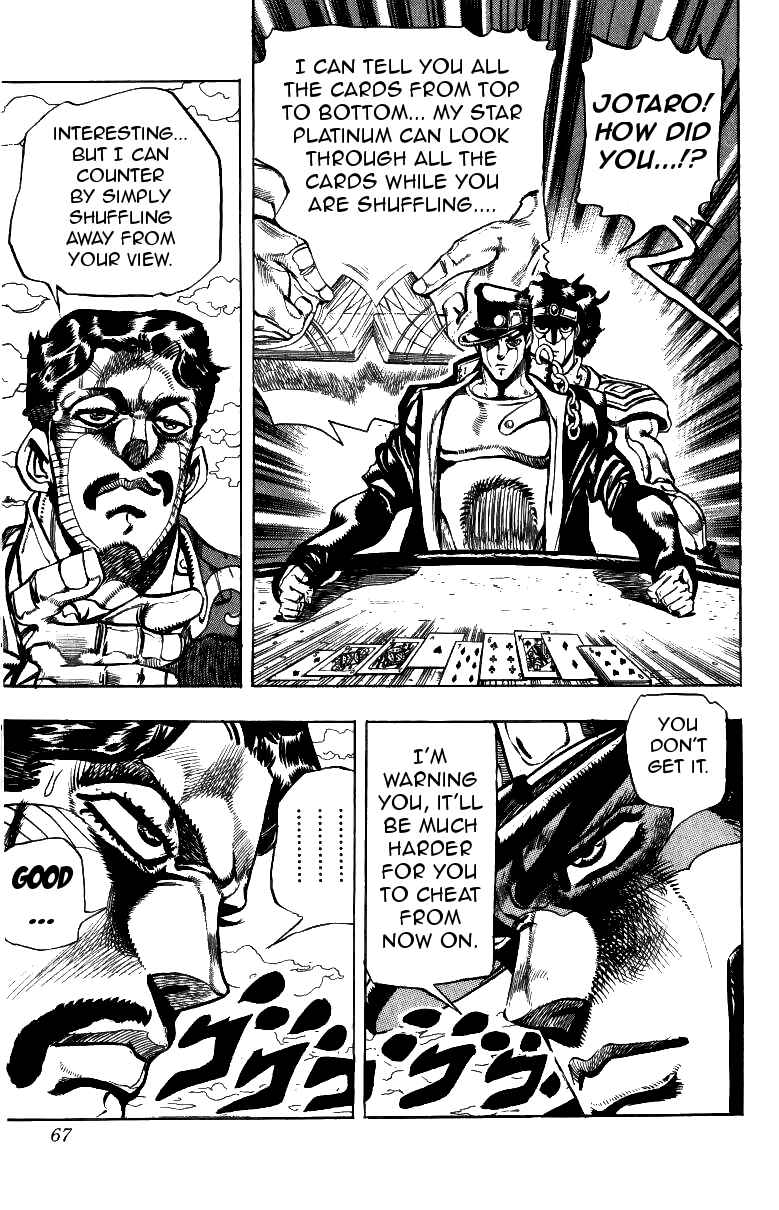 JoJo no Kimyou na Bouken: Part 3 - Stardust Crusaders Chapter 100 - Page 20