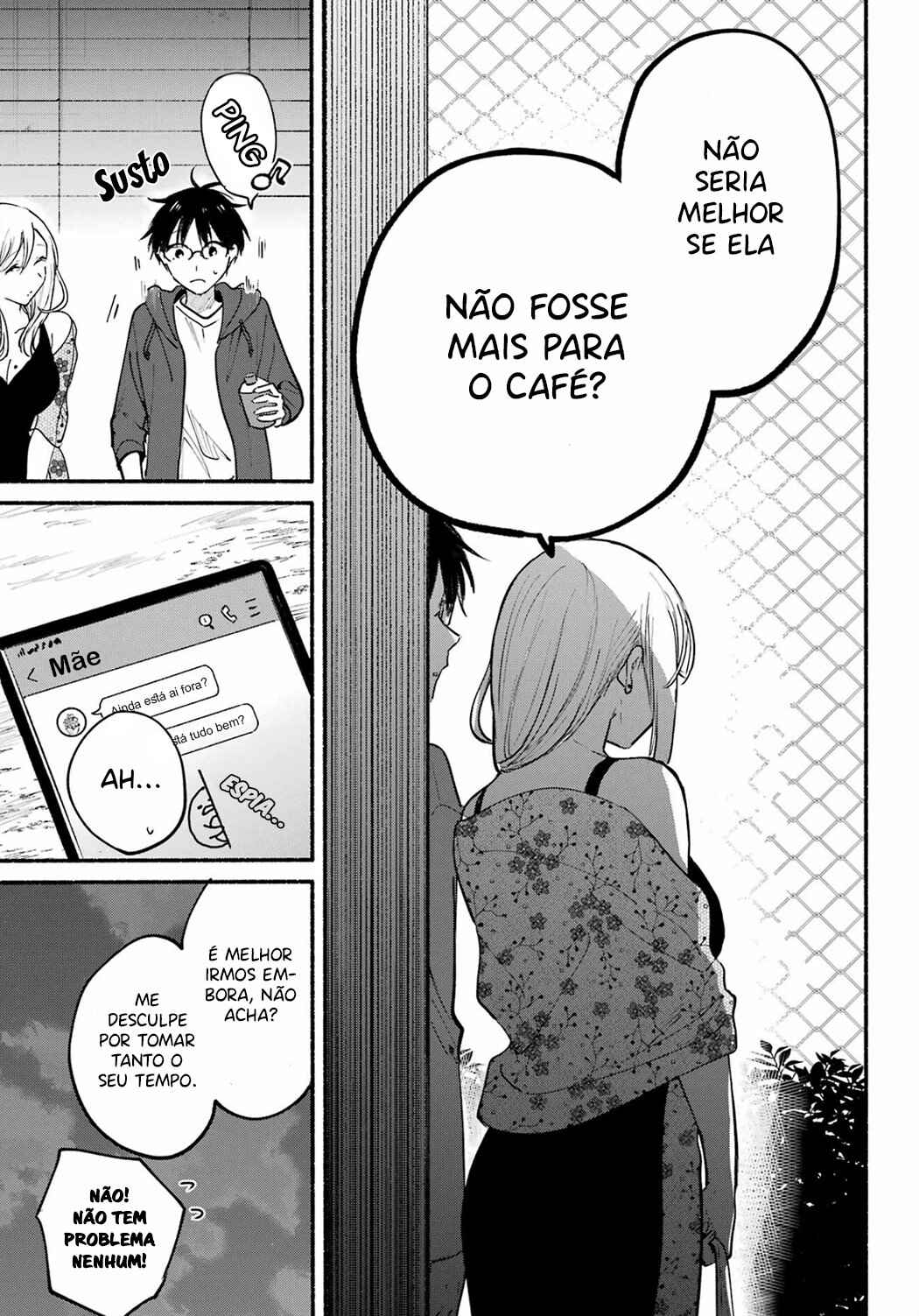 Tonari no Neko to Koi Shirazu Chapter 21 - Page 10