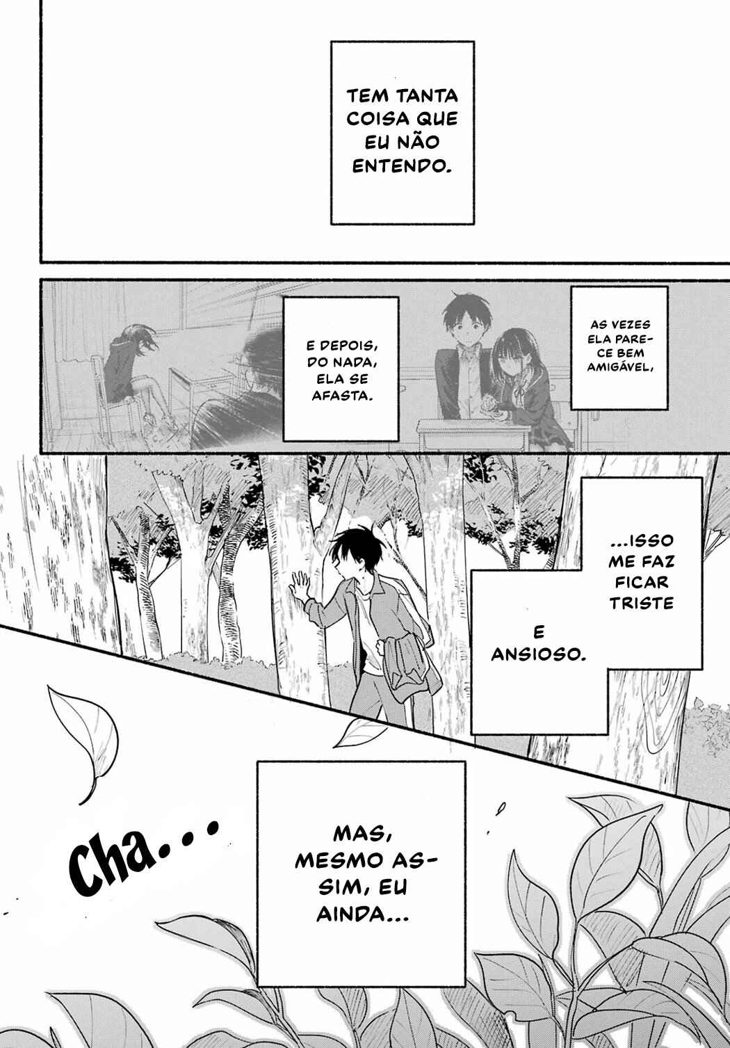 Tonari no Neko to Koi Shirazu Chapter 21 - Page 24