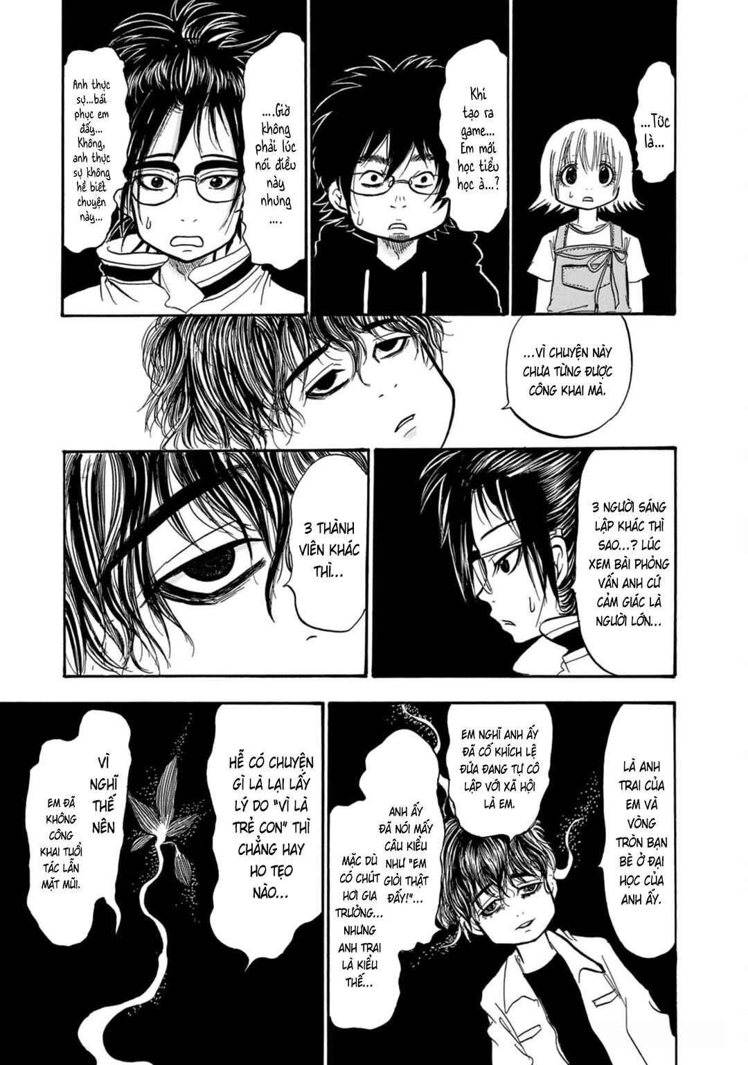 Dekin no Mogura Chapter 48 - Page 14