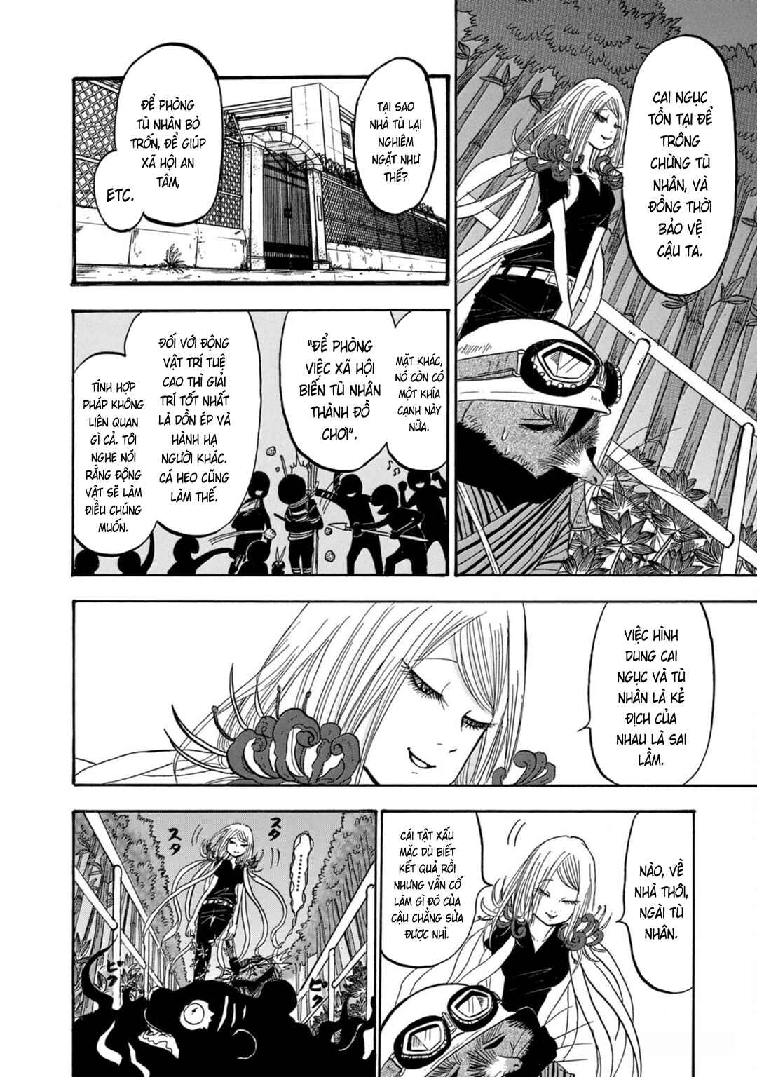 Dekin no Mogura Chapter 48 - Page 9