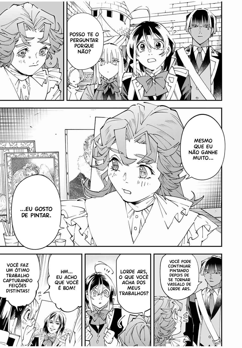 Tensei Kizoku, Kantei Skill de Nariagaru ~Jakushou Ryouchi wo Uketsuida node, Yuushuu na Jinzai wo Fuyashiteitara, Saikyou Ryouchi ni Natteta~ Chapter 162 - Page 5