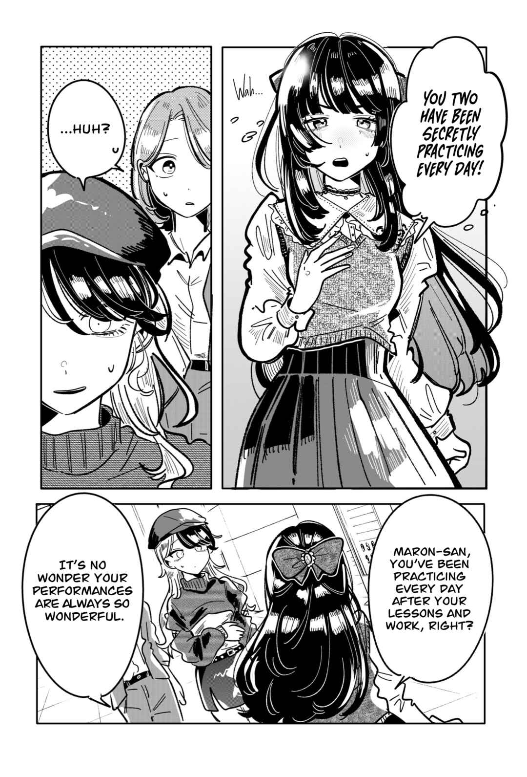 Yabai Idol no Manager ni Nacchatta Hanashi Chapter 16 - Page 2
