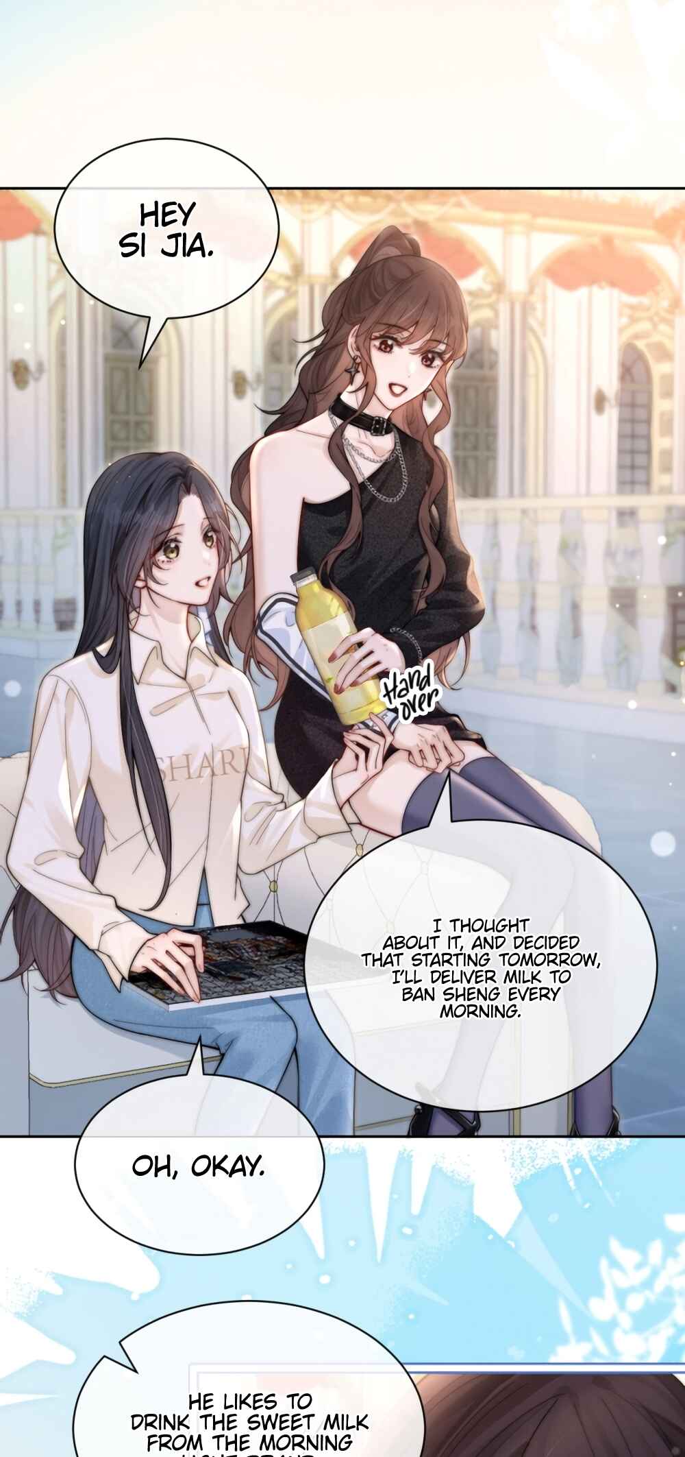 Can You Hear Me Chapter 10 - Page 12