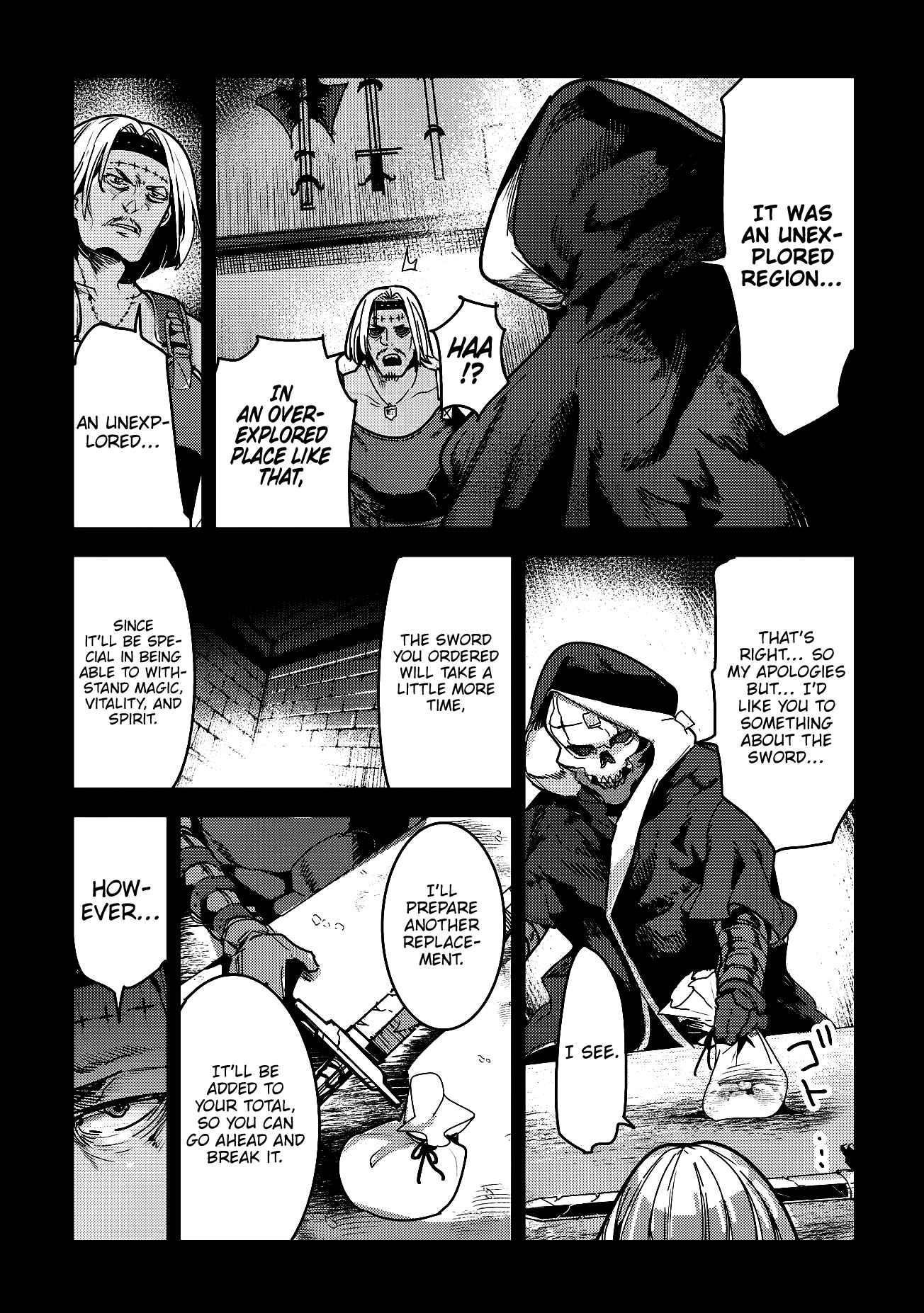 Nozomanu Fushi no Boukensha Chapter 10 - Page 12