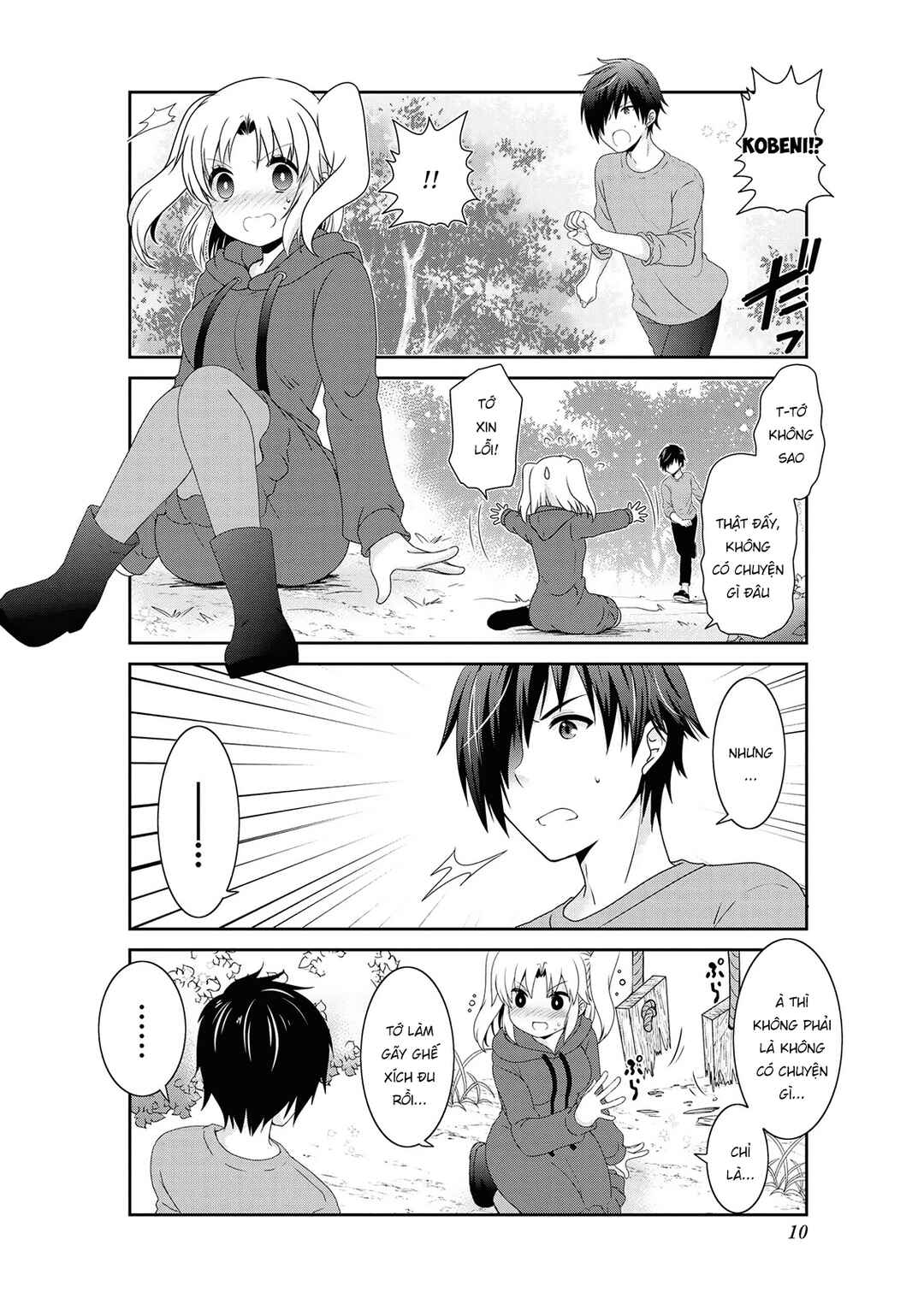 Mikakunin de Shinkoukei Chapter 130 - Page 10