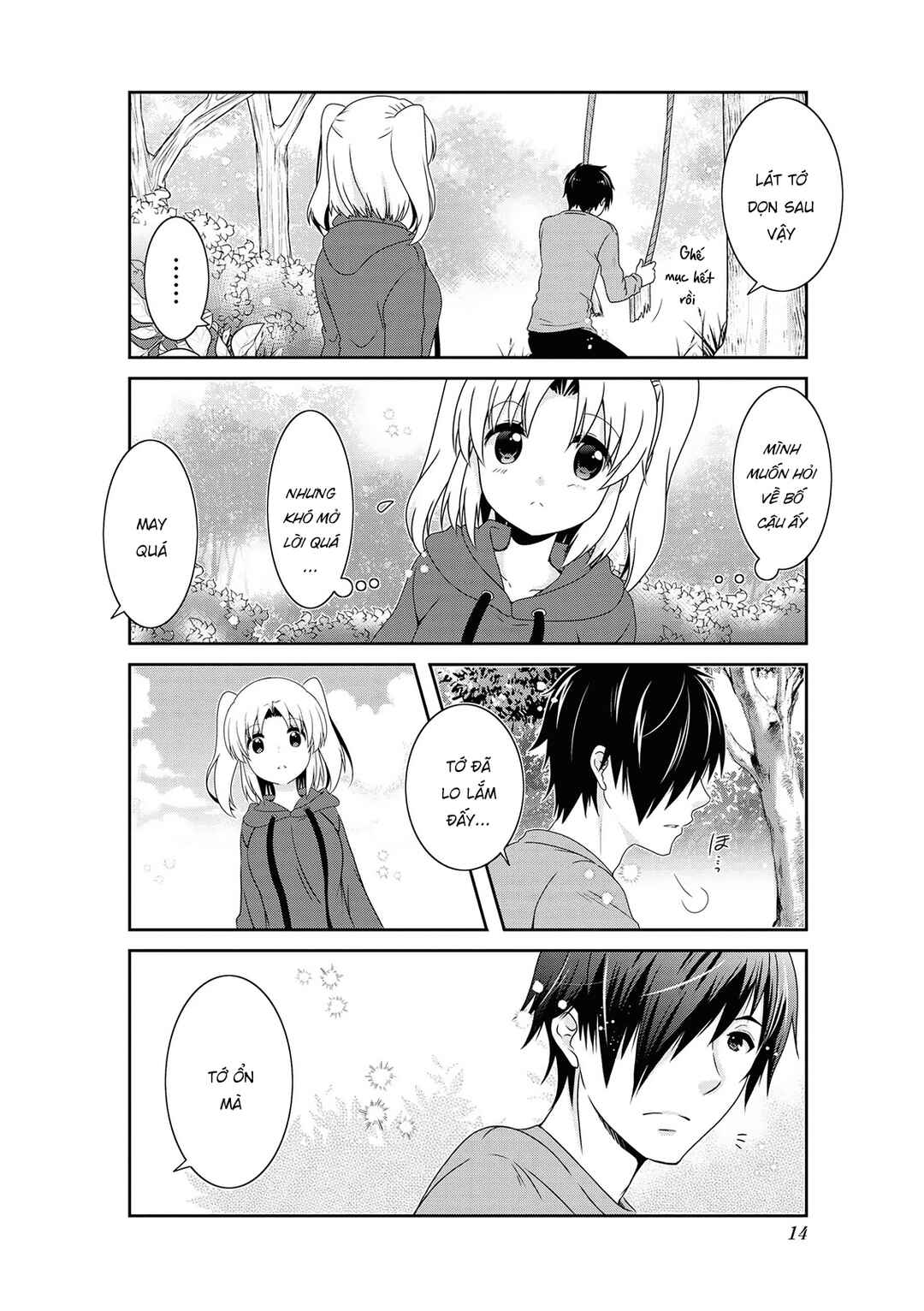 Mikakunin de Shinkoukei Chapter 130 - Page 14