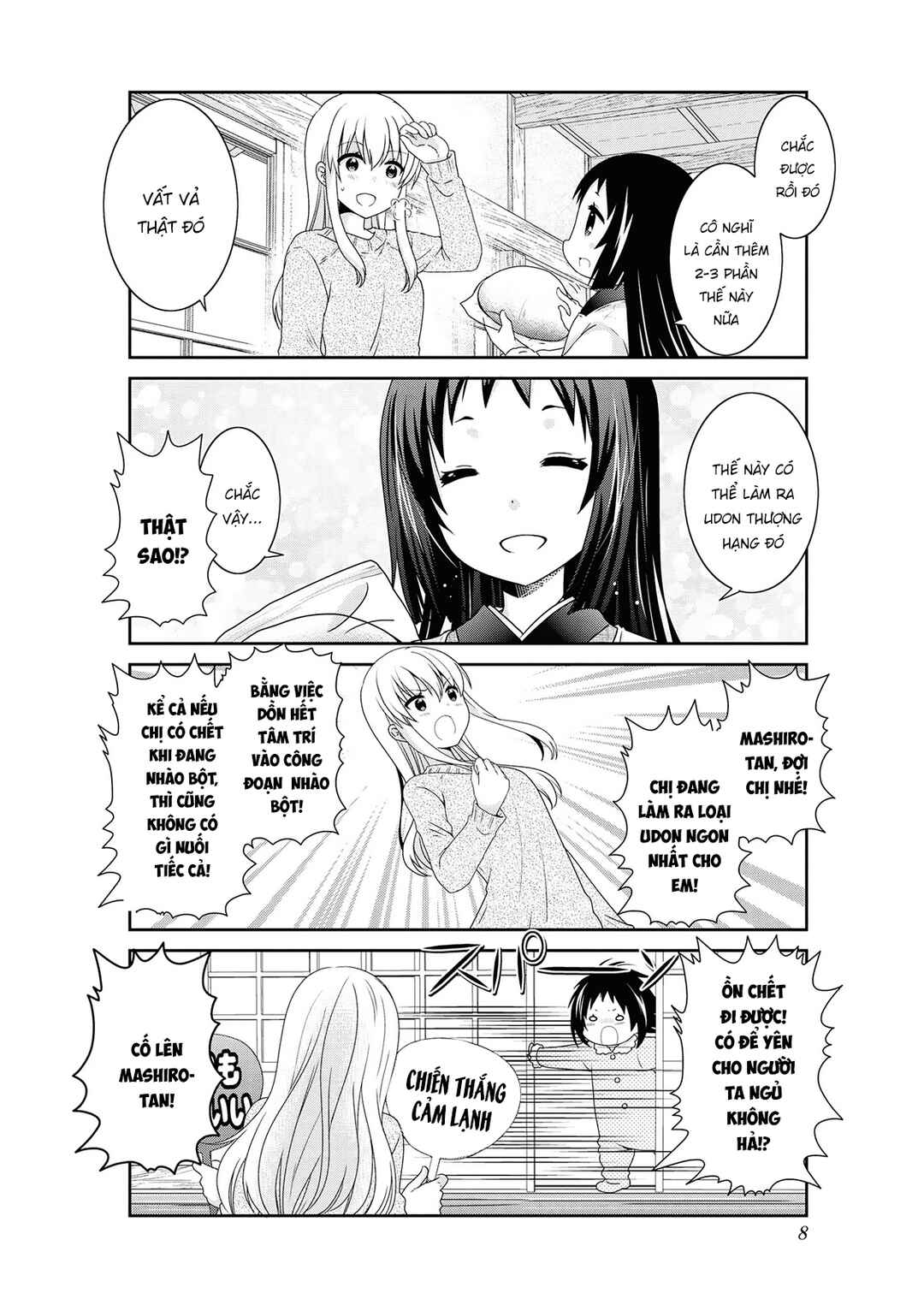 Mikakunin de Shinkoukei Chapter 130 - Page 8