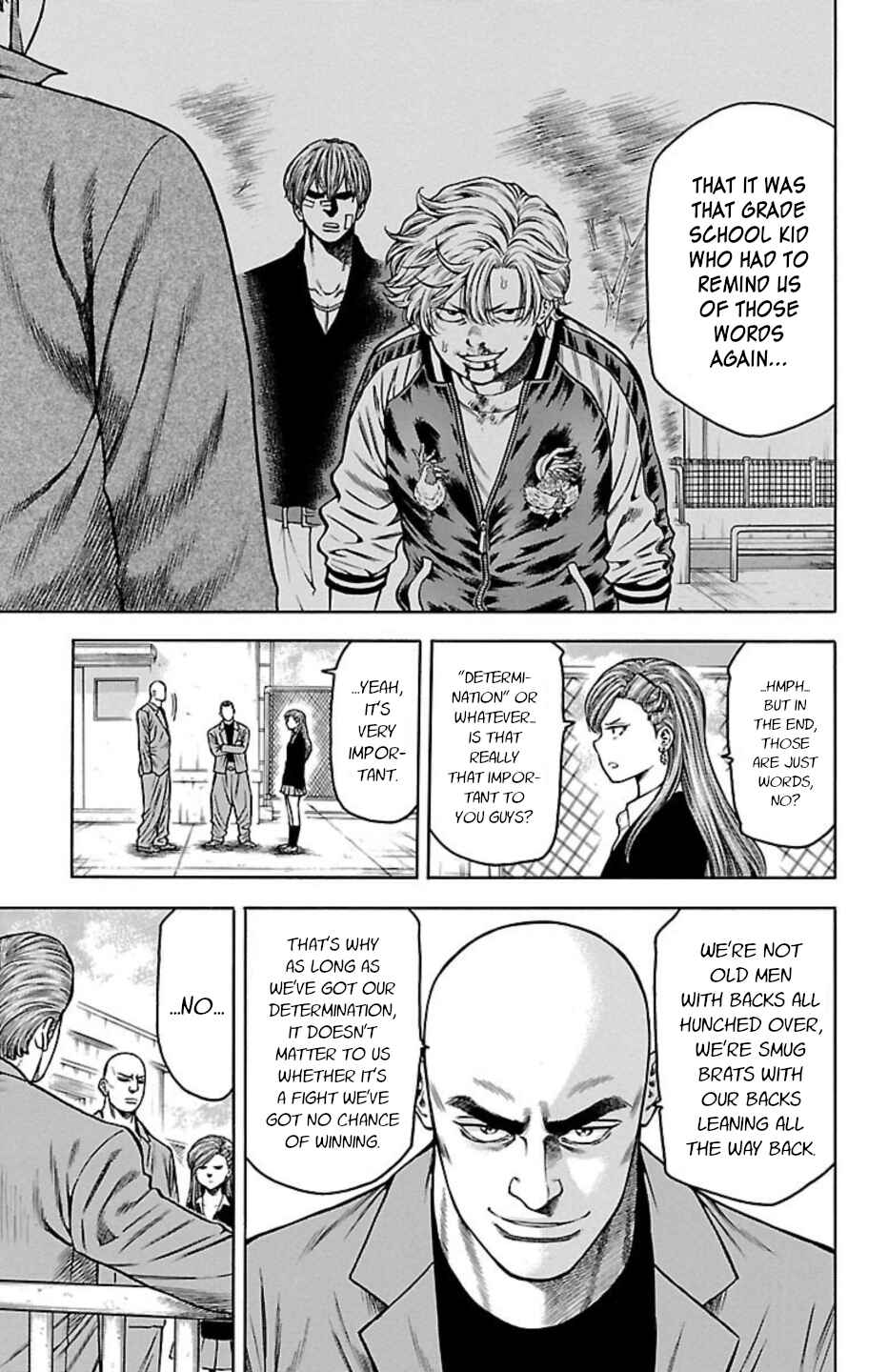 Chicken: “Drop” Zen'ya no Monogatari Chapter 101 - Page 11