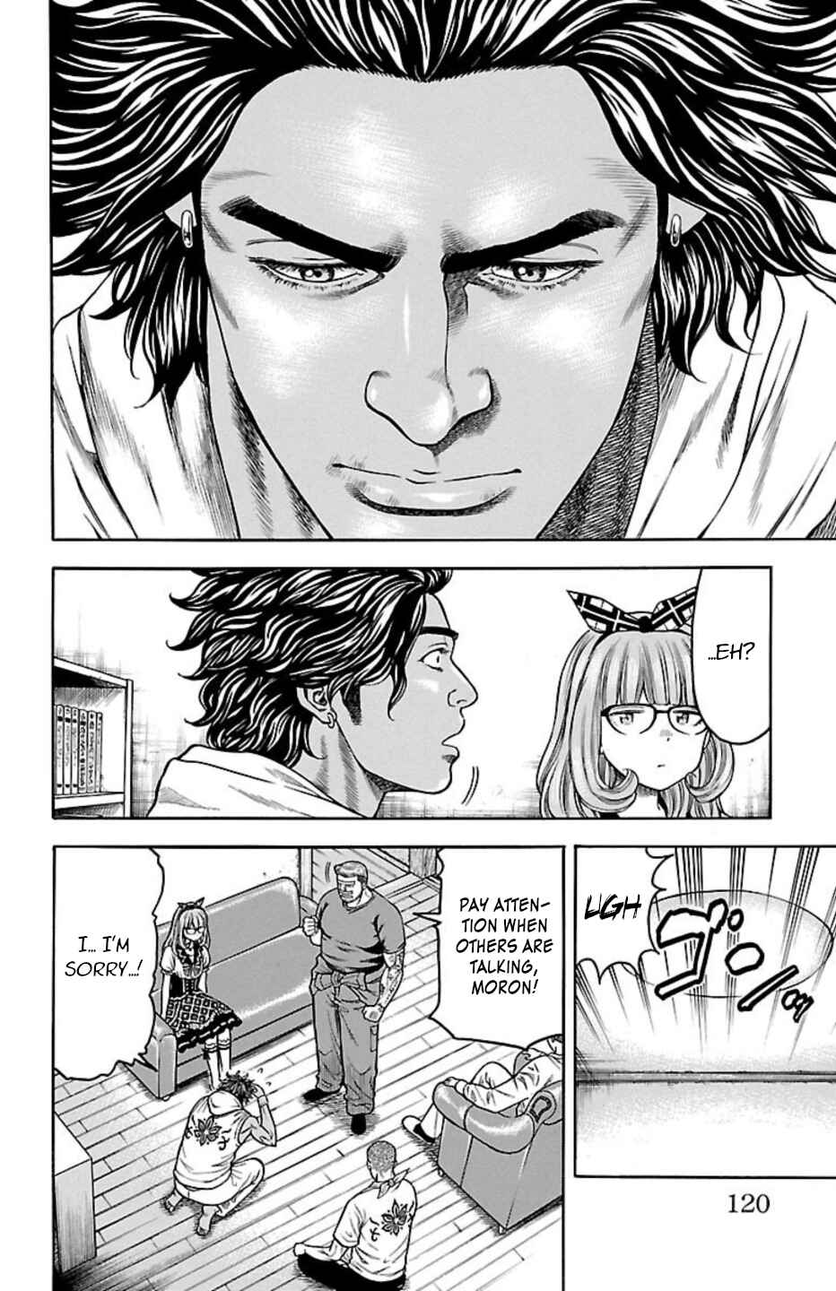 Chicken: “Drop” Zen'ya no Monogatari Chapter 101 - Page 21