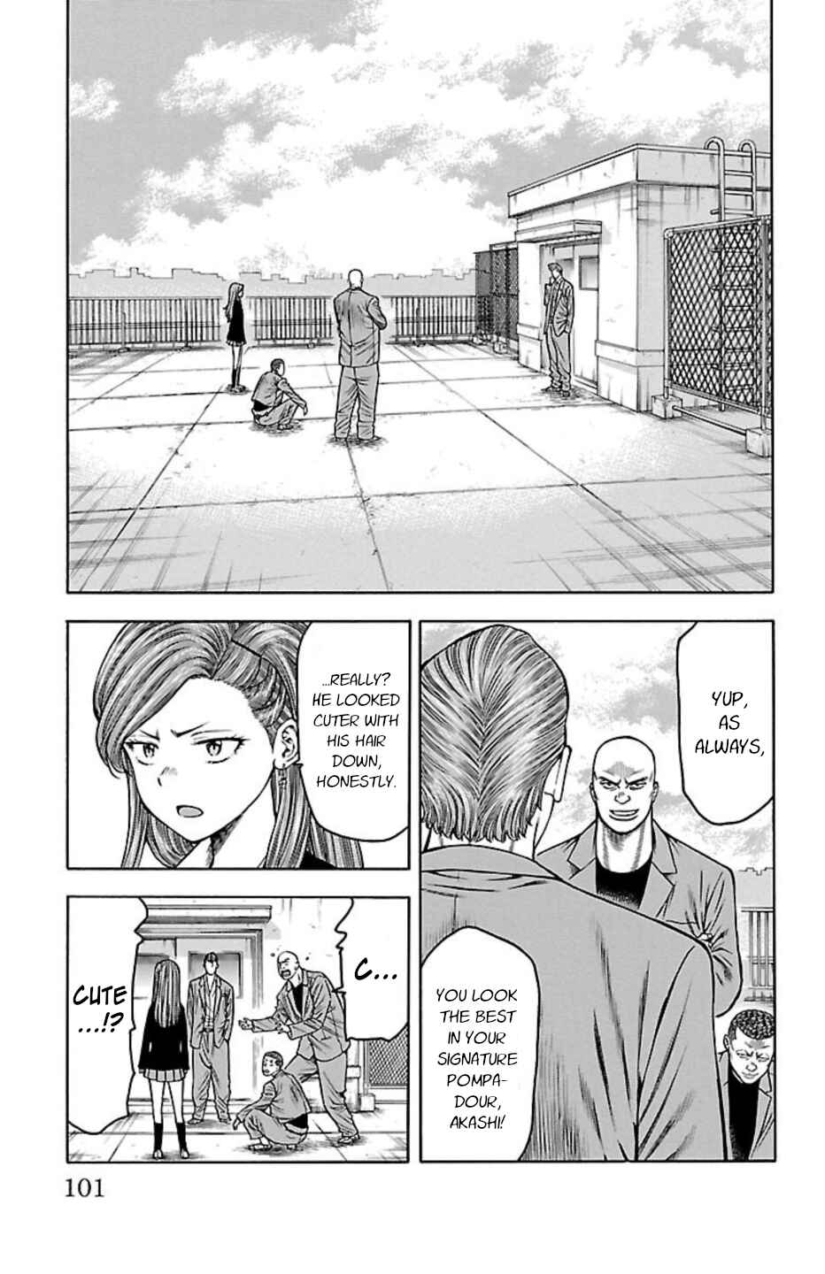 Chicken: “Drop” Zen'ya no Monogatari Chapter 101 - Page 3