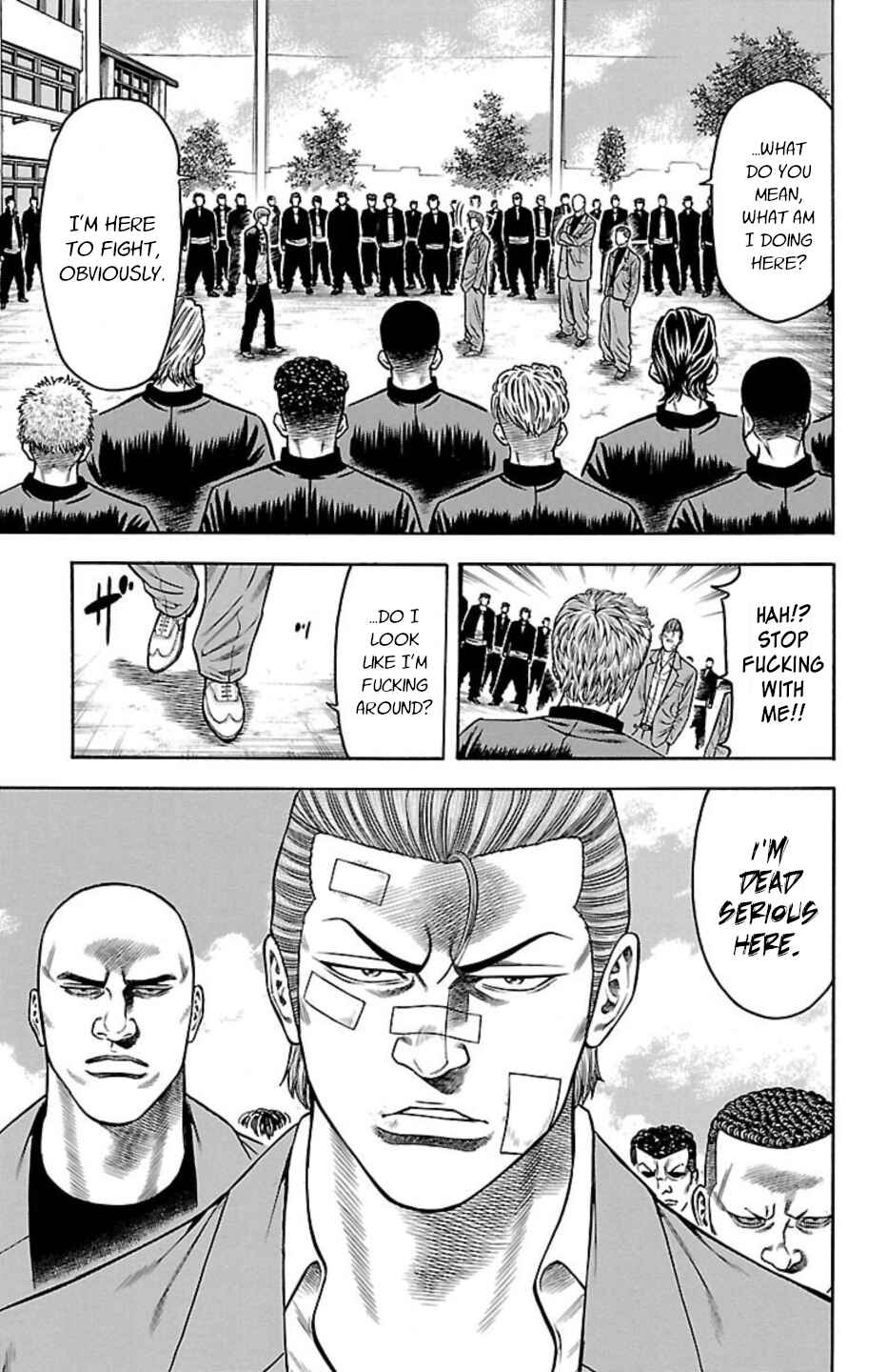 Chicken: “Drop” Zen'ya no Monogatari Chapter 101 - Page 38