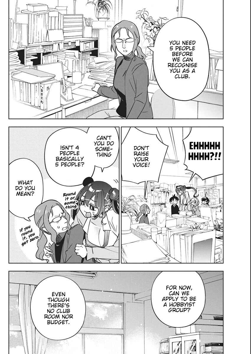 Kakunaru Ue wa Chapter 45 - Page 12