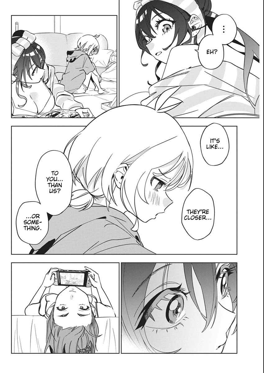 Kakunaru Ue wa Chapter 45 - Page 16