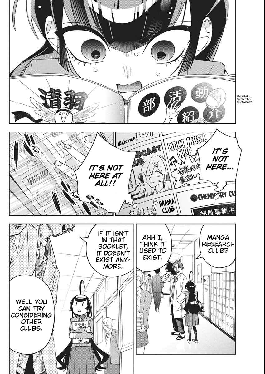 Kakunaru Ue wa Chapter 45 - Page 2