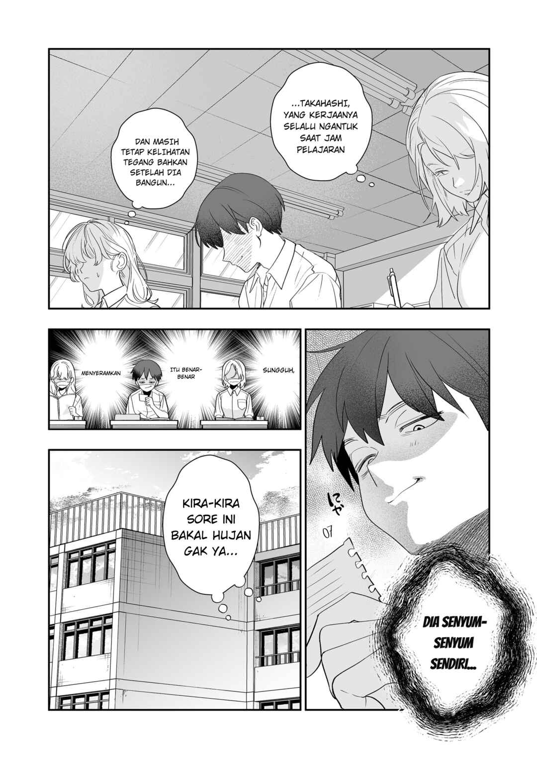 Osananajimi o Miru Me ga Kawatte Shimatta Chapter 4 - Page 15