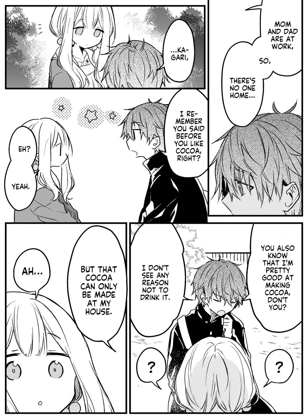 Hakanai Kimi wa Moukou wo Hajimeru Chapter 6 - Page 2