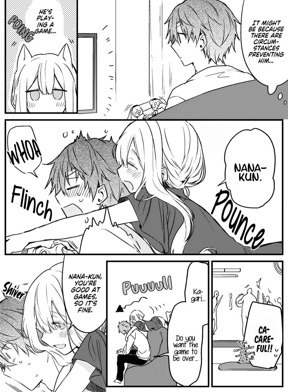Hakanai Kimi wa Moukou wo Hajimeru Chapter 6 - Page 5