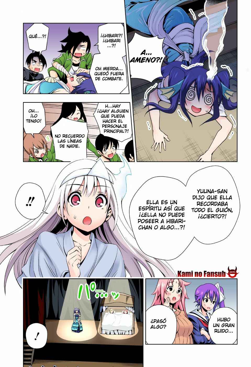 Yuragi-sou no Yuuna-san (Official Colored) Chapter 44 - Page 8