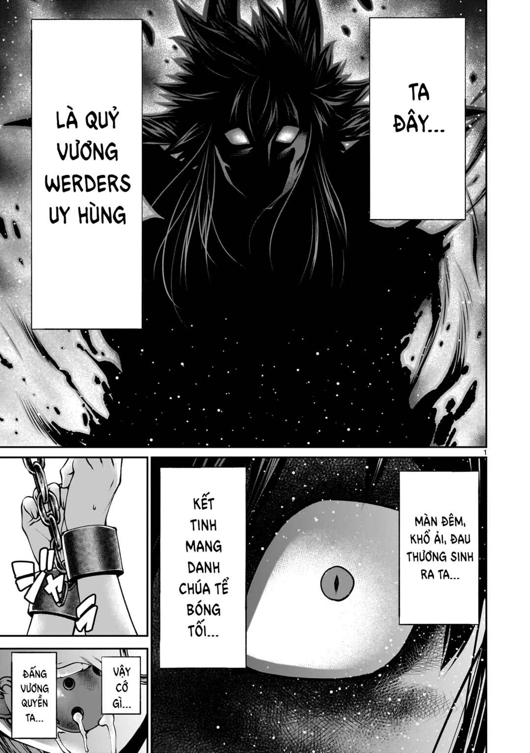 Saikyou Skill "Inochigoi" de Kuyashii Kedo Musou Shichau Moto Maou-sama no Sekai Seifuku Katsudou Chapter 4 - Page 1