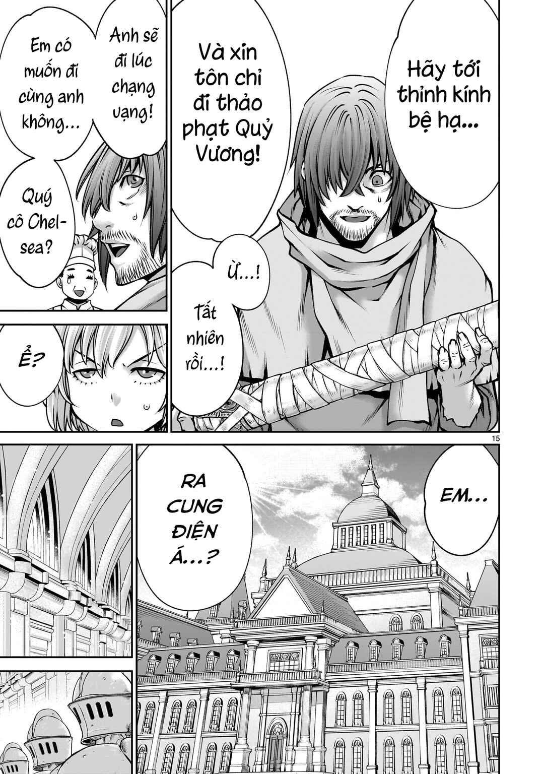 Saikyou Skill "Inochigoi" de Kuyashii Kedo Musou Shichau Moto Maou-sama no Sekai Seifuku Katsudou Chapter 4 - Page 14