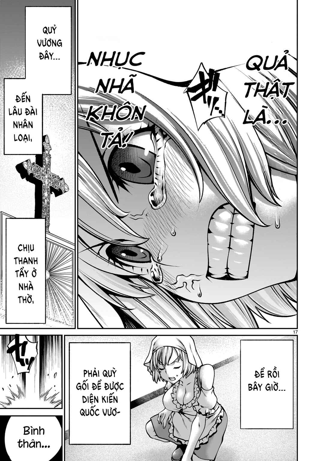 Saikyou Skill "Inochigoi" de Kuyashii Kedo Musou Shichau Moto Maou-sama no Sekai Seifuku Katsudou Chapter 4 - Page 16