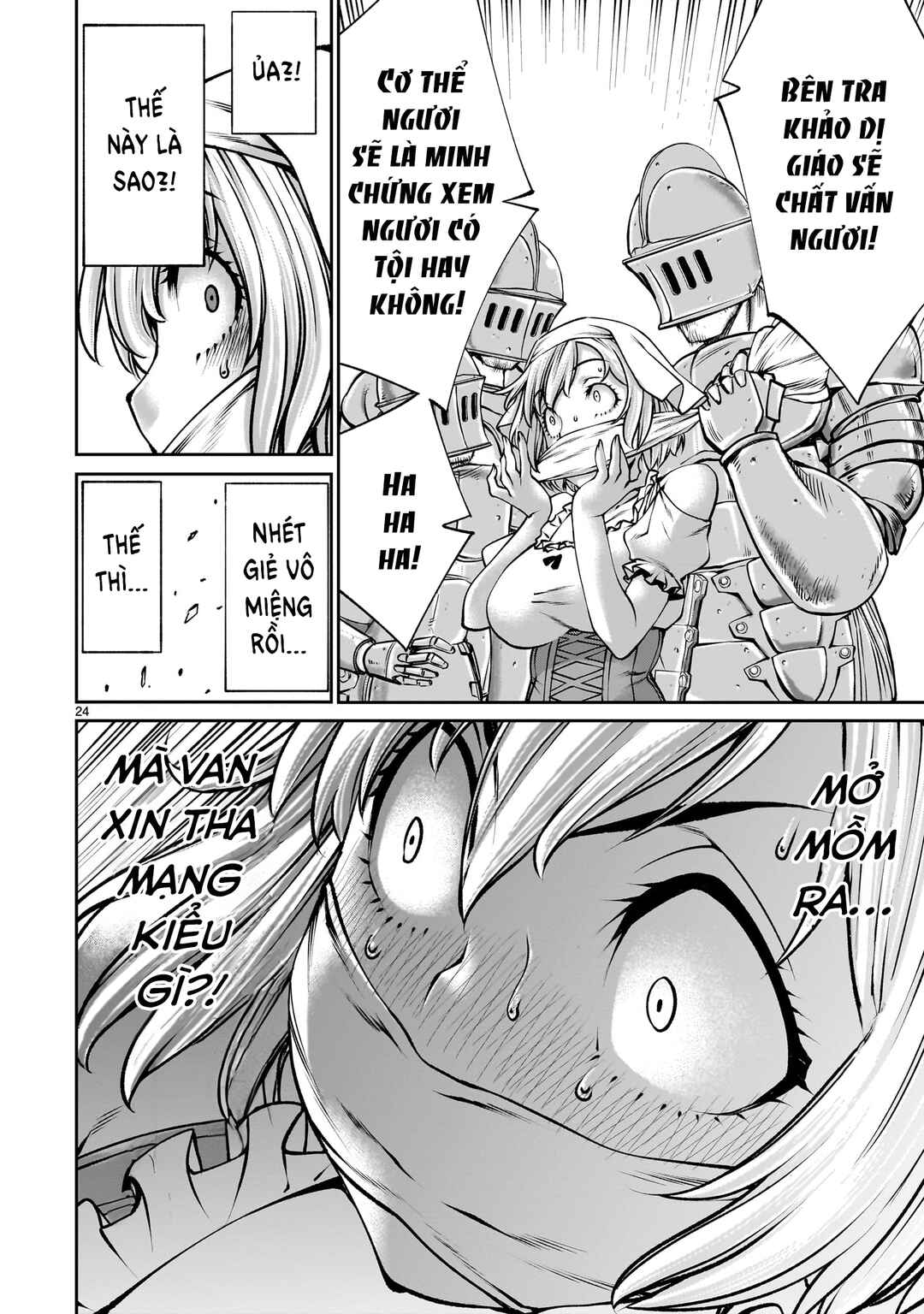 Saikyou Skill "Inochigoi" de Kuyashii Kedo Musou Shichau Moto Maou-sama no Sekai Seifuku Katsudou Chapter 4 - Page 23