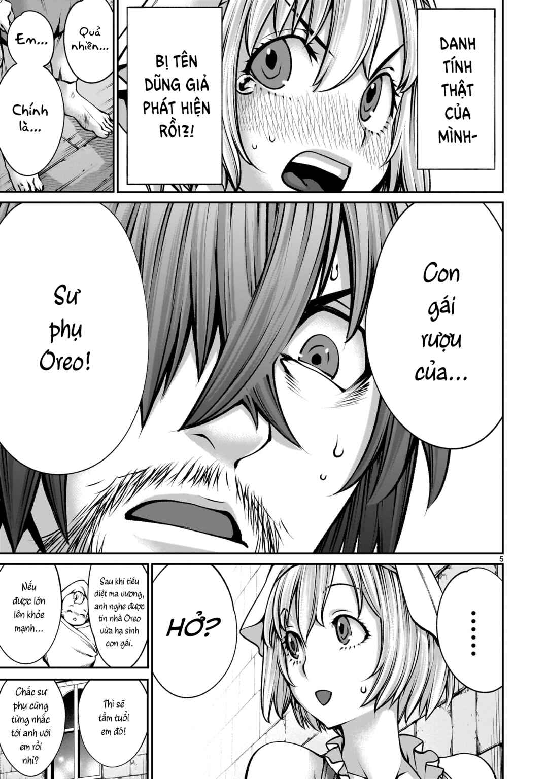 Saikyou Skill "Inochigoi" de Kuyashii Kedo Musou Shichau Moto Maou-sama no Sekai Seifuku Katsudou Chapter 4 - Page 4