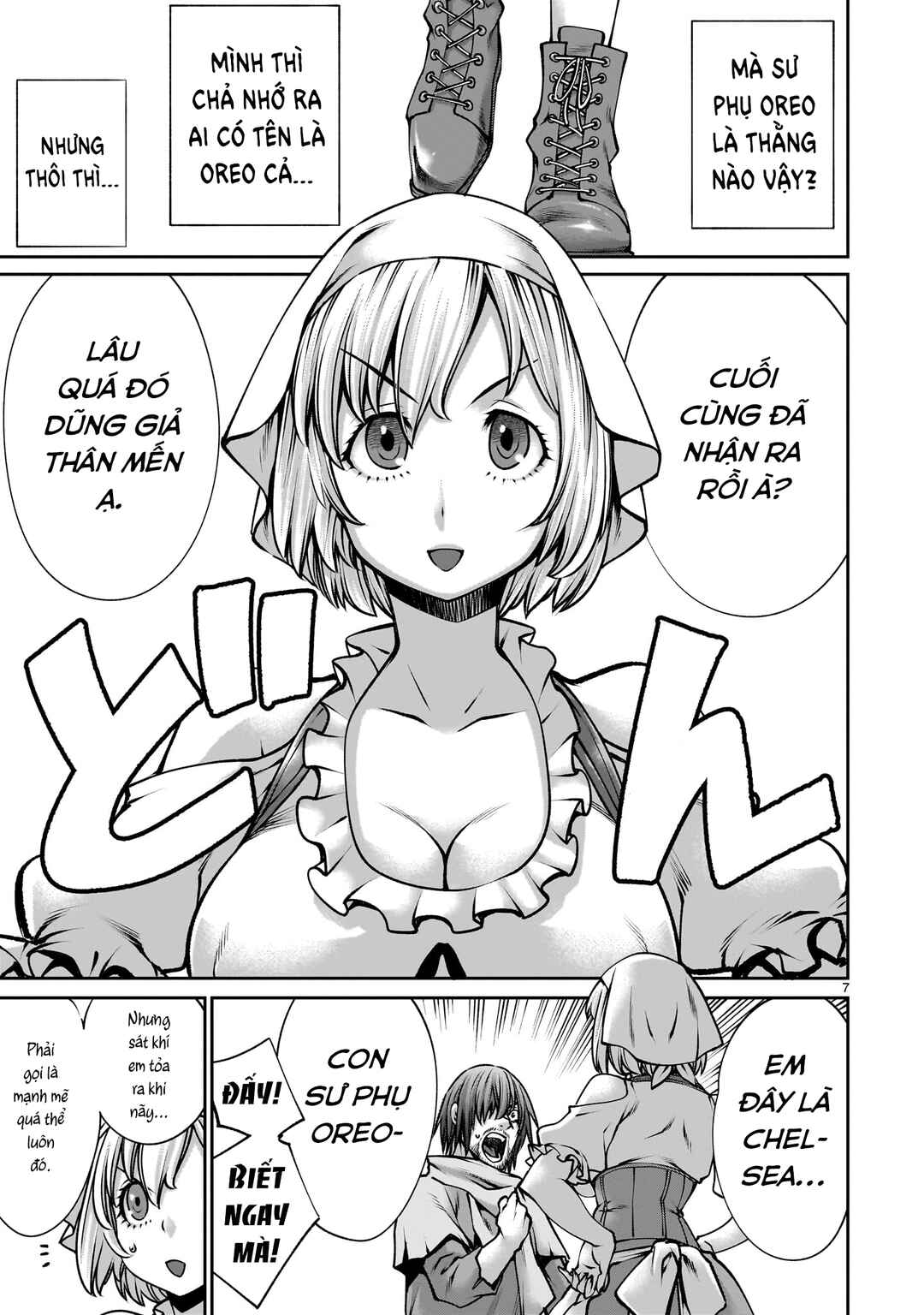 Saikyou Skill "Inochigoi" de Kuyashii Kedo Musou Shichau Moto Maou-sama no Sekai Seifuku Katsudou Chapter 4 - Page 6