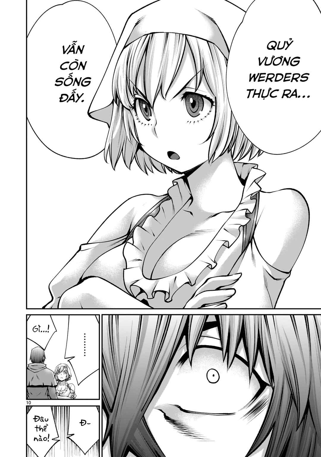 Saikyou Skill "Inochigoi" de Kuyashii Kedo Musou Shichau Moto Maou-sama no Sekai Seifuku Katsudou Chapter 4 - Page 9