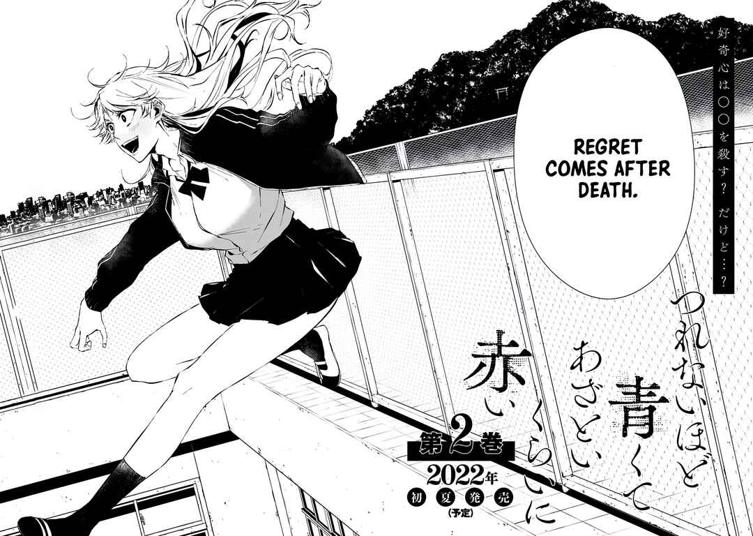 Tsurenai Hodo Aokute Azatoi Kurai ni Akai Chapter 8 - Page 20