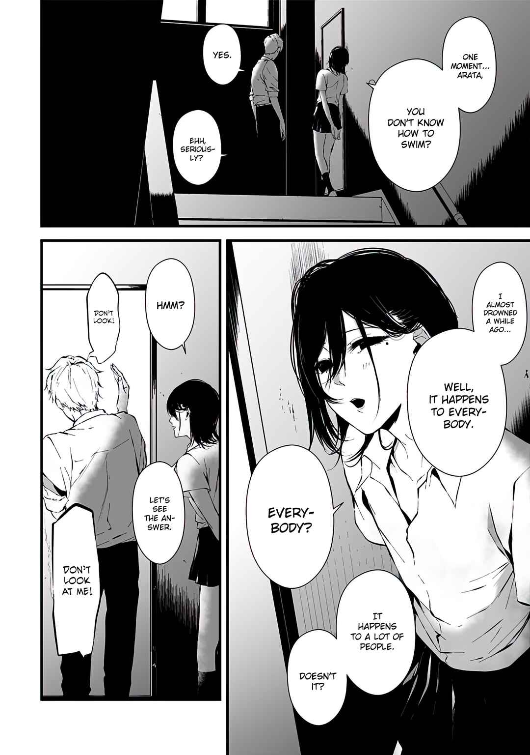 Tsurenai Hodo Aokute Azatoi Kurai ni Akai Chapter 8 - Page 6