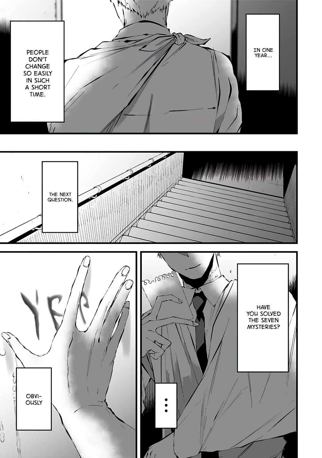 Tsurenai Hodo Aokute Azatoi Kurai ni Akai Chapter 8 - Page 7