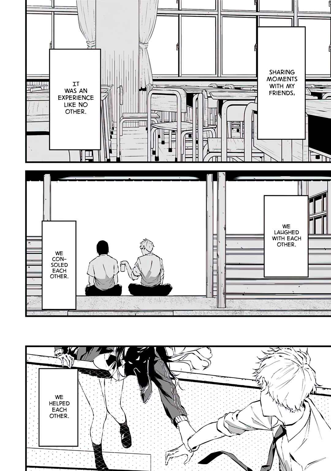 Tsurenai Hodo Aokute Azatoi Kurai ni Akai Chapter 8 - Page 8