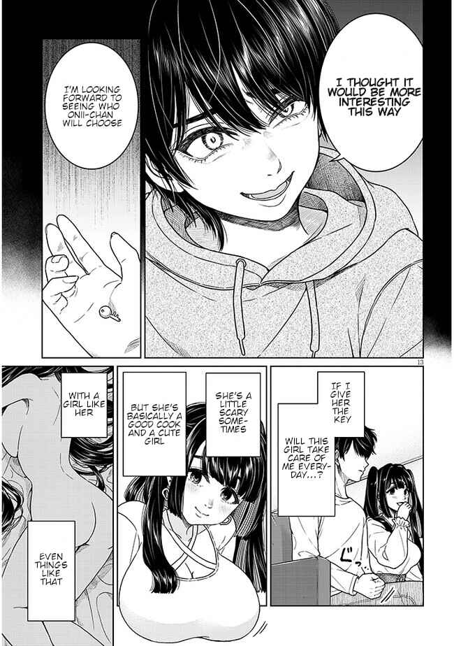 Tatsumigahara-san no Ai Kara wa Nigerarenai Chapter 4 - Page 13
