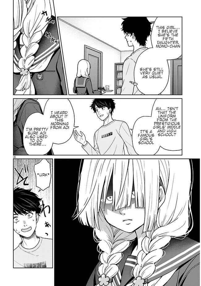 Tatsumigahara-san no Ai Kara wa Nigerarenai Chapter 4 - Page 26