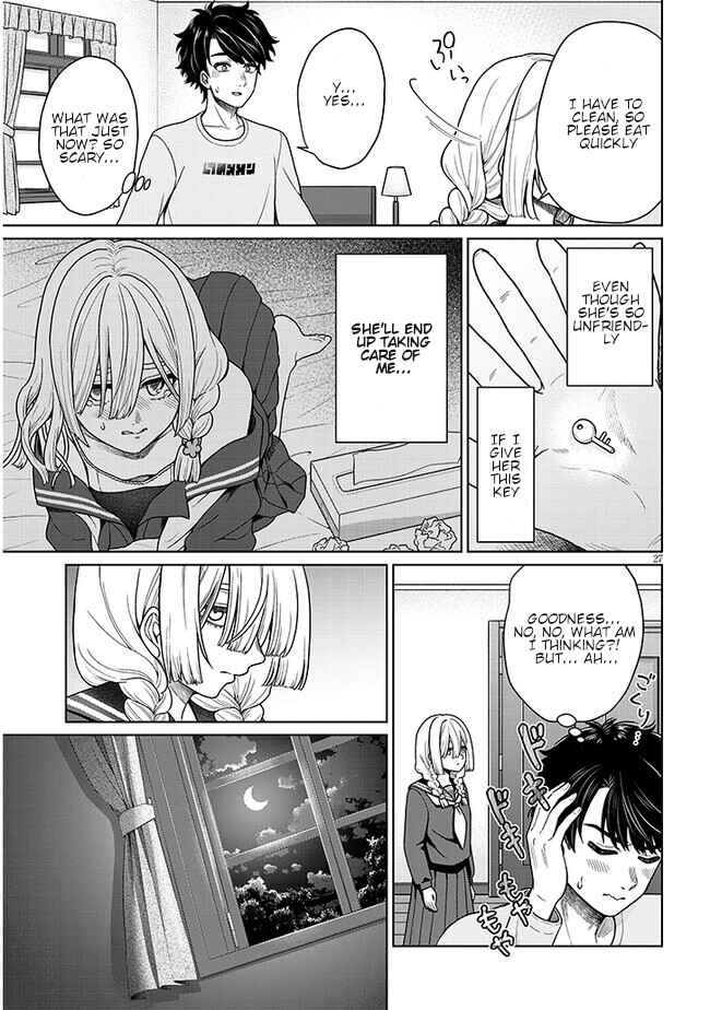Tatsumigahara-san no Ai Kara wa Nigerarenai Chapter 4 - Page 27