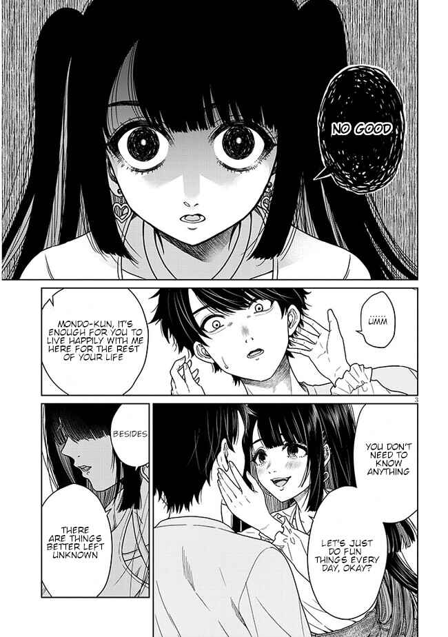 Tatsumigahara-san no Ai Kara wa Nigerarenai Chapter 4 - Page 3