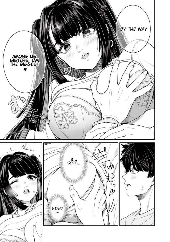Tatsumigahara-san no Ai Kara wa Nigerarenai Chapter 4 - Page 5