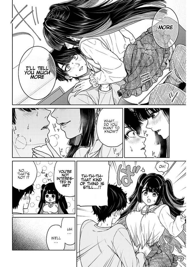 Tatsumigahara-san no Ai Kara wa Nigerarenai Chapter 4 - Page 6
