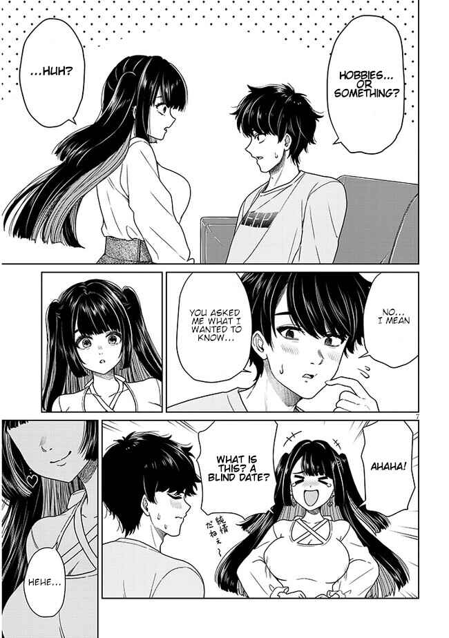 Tatsumigahara-san no Ai Kara wa Nigerarenai Chapter 4 - Page 7
