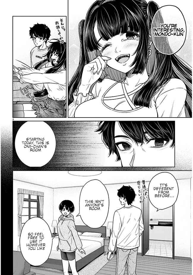 Tatsumigahara-san no Ai Kara wa Nigerarenai Chapter 4 - Page 8