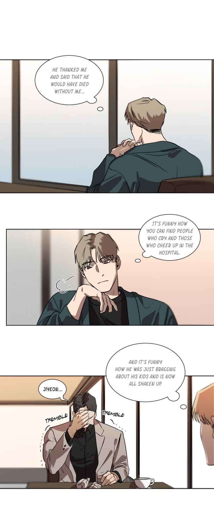 Keeper of the Pearl Chapter 40 - Page 14