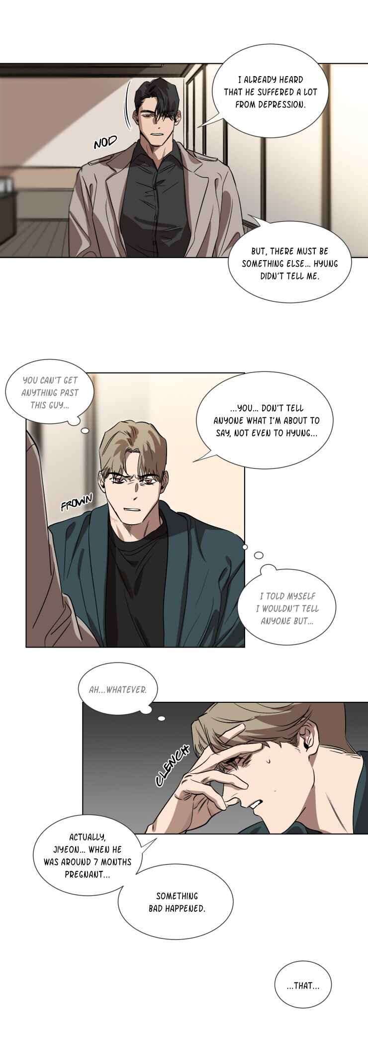Keeper of the Pearl Chapter 40 - Page 5