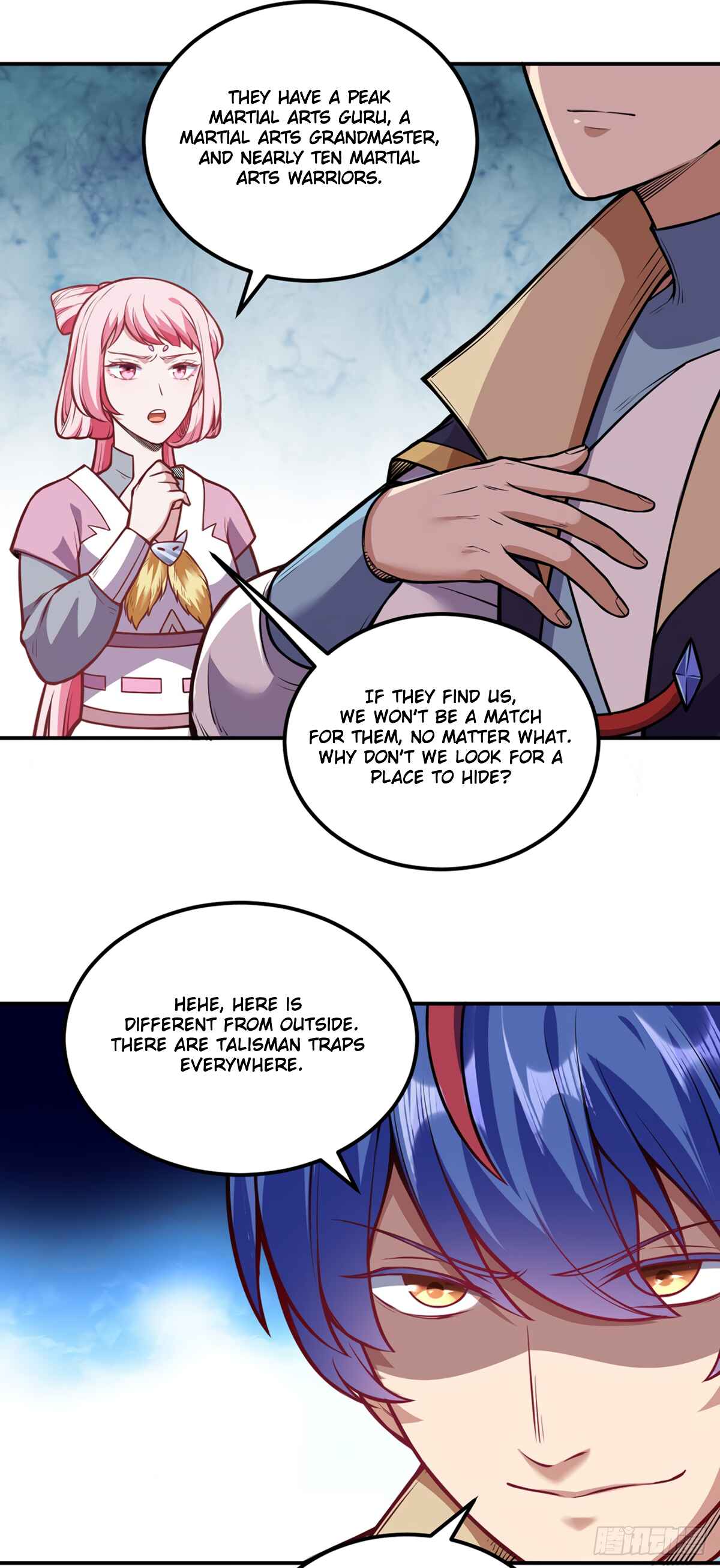 Martial Arts Reigns Chapter 216 - Page 9