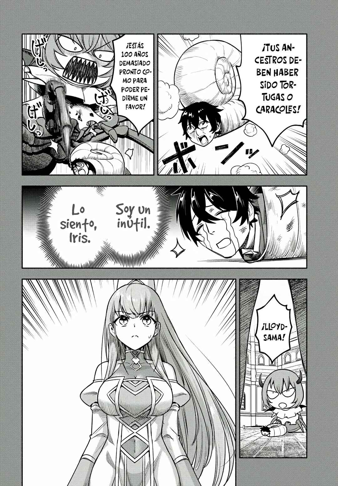 Ore Igai Dare mo Saishu Dekinai Sozai na no ni "Sozai Saishuritsu ga Hikui" to Pawahara suru Osananajimi Renkinjutsushi to Zetsuen shita Senzoku Madoushi, Henkyou no Machi de Slow Life wo Okuritai. Chapter 12 - Page 10
