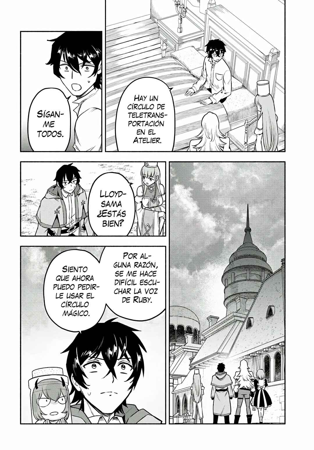 Ore Igai Dare mo Saishu Dekinai Sozai na no ni "Sozai Saishuritsu ga Hikui" to Pawahara suru Osananajimi Renkinjutsushi to Zetsuen shita Senzoku Madoushi, Henkyou no Machi de Slow Life wo Okuritai. Chapter 12 - Page 18