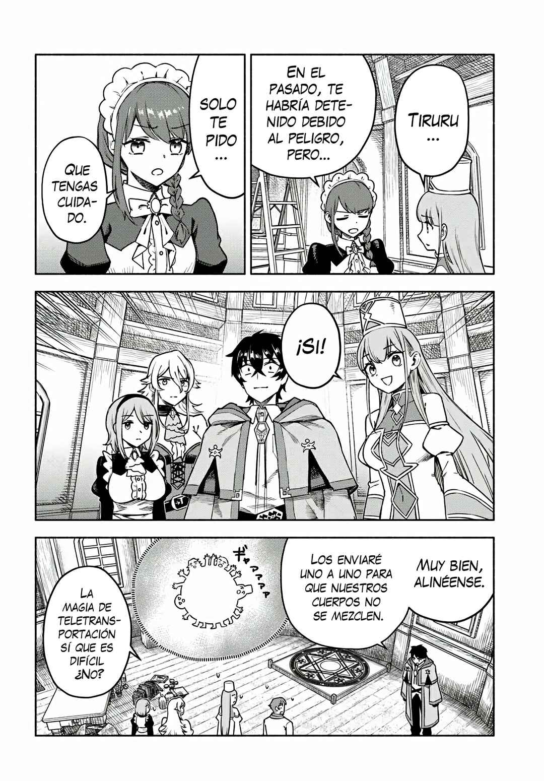 Ore Igai Dare mo Saishu Dekinai Sozai na no ni "Sozai Saishuritsu ga Hikui" to Pawahara suru Osananajimi Renkinjutsushi to Zetsuen shita Senzoku Madoushi, Henkyou no Machi de Slow Life wo Okuritai. Chapter 12 - Page 22