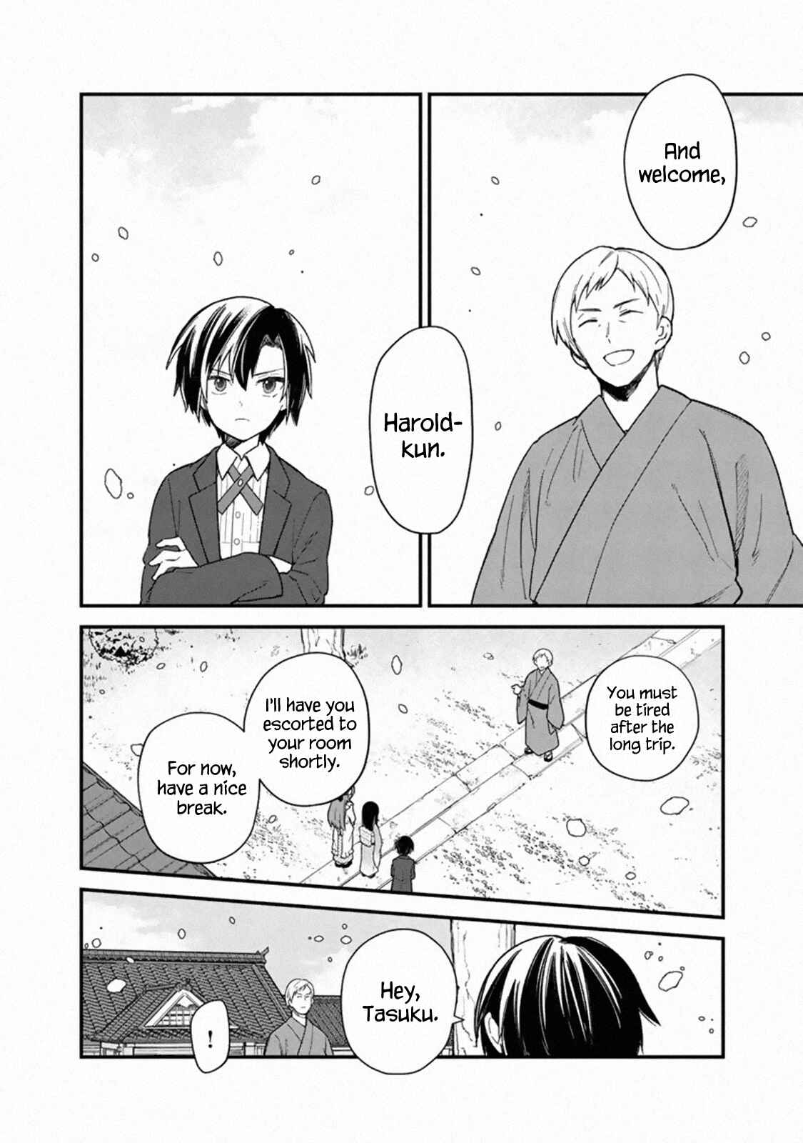 Ore no Shibou Flag ga Todomaru Tokoro o Shiranai Chapter 16 - Page 14