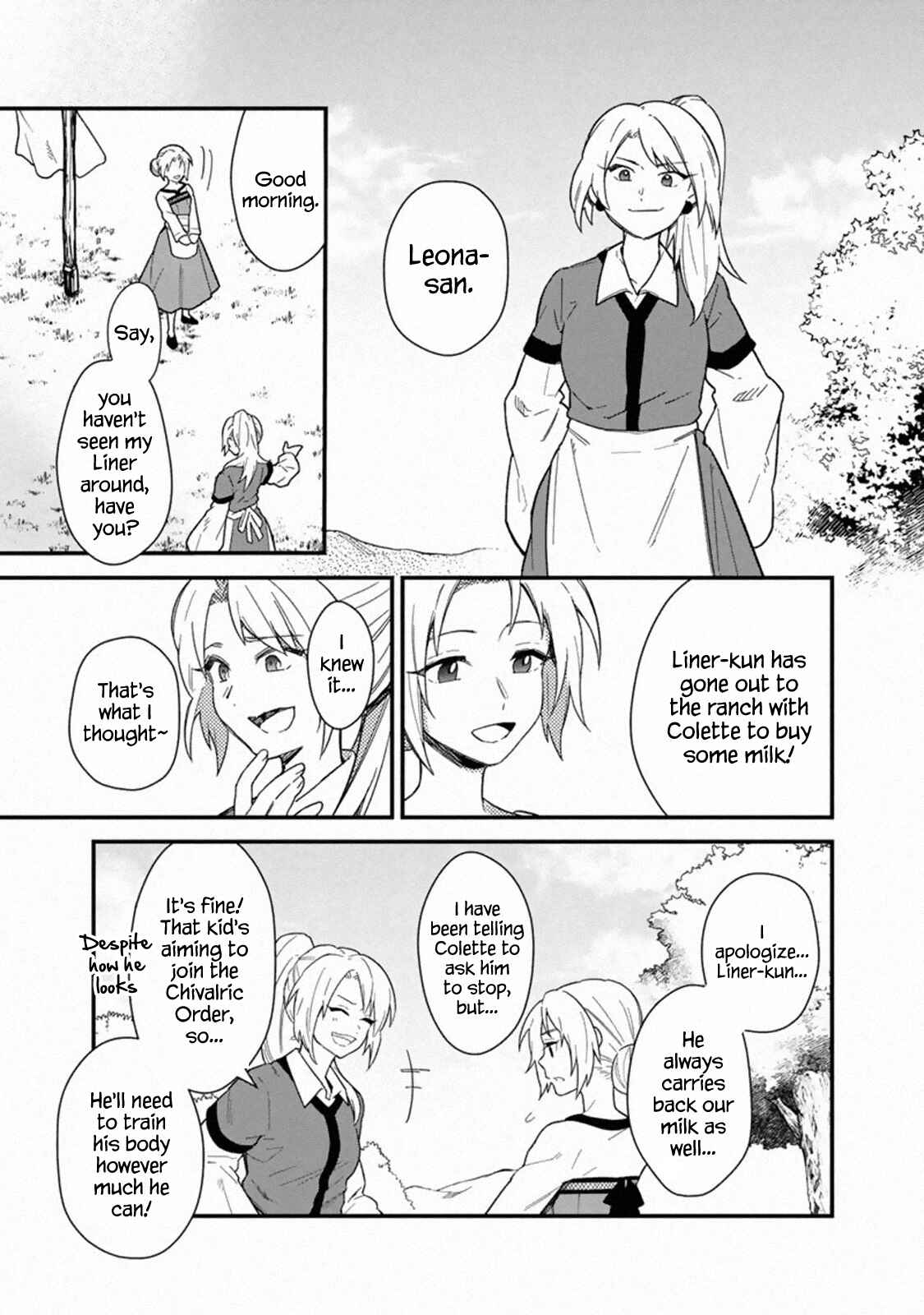 Ore no Shibou Flag ga Todomaru Tokoro o Shiranai Chapter 16 - Page 7